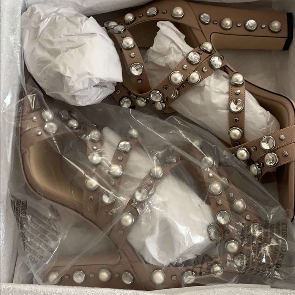 Jimmy Choo Moore Ballet Pink Sandala